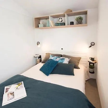 Mobilhome 4 Etoiles - Piscine - Efcf0d * جارد سور مير