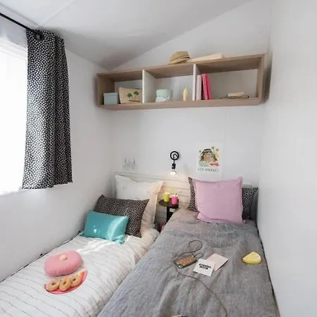 مكان تخييم Mobilhome 4 Etoiles - Piscine - Efcf0d *