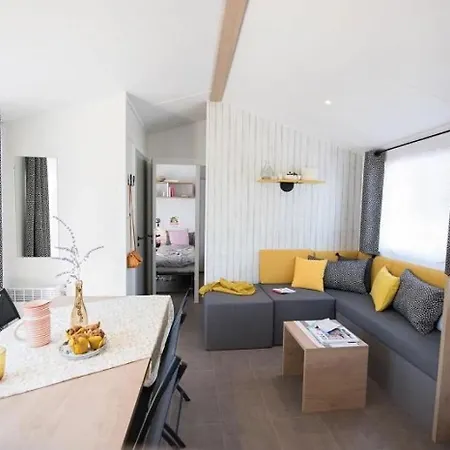 Kamp alanı Mobilhome 4 Etoiles - Piscine - Efcf0d