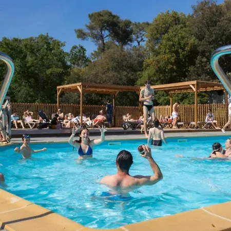 Mobilhome 4 Etoiles - Piscine - Efcf0d Kamp alanı *