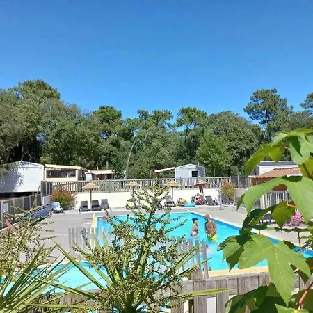 Kamp alanı Mobilhome 4 Etoiles - Piscine - Efcf0d