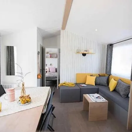 Mobilhome 4 Etoiles - Piscine - Efcf0d *