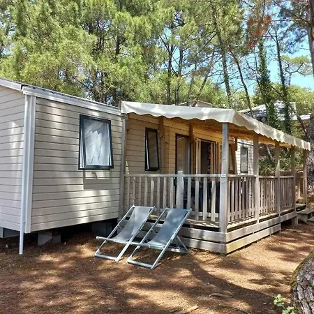 Kamp alanı Mobilhome 4 Etoiles - Piscine - Efcf0d *