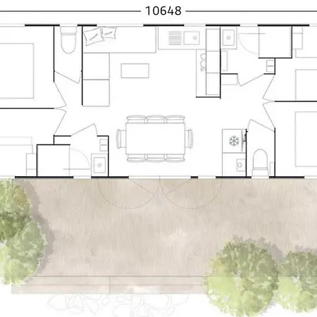 Mobilhome 4 Etoiles - Piscine - Efcf0d جارد سور مير