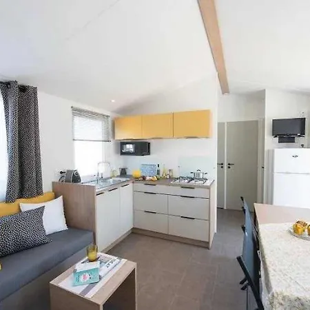 Mobilhome 4 Etoiles - Piscine - Efcf0d Jard-sur-Mer